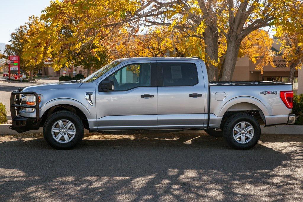 used 2021 Ford F-150 car, priced at $35,950