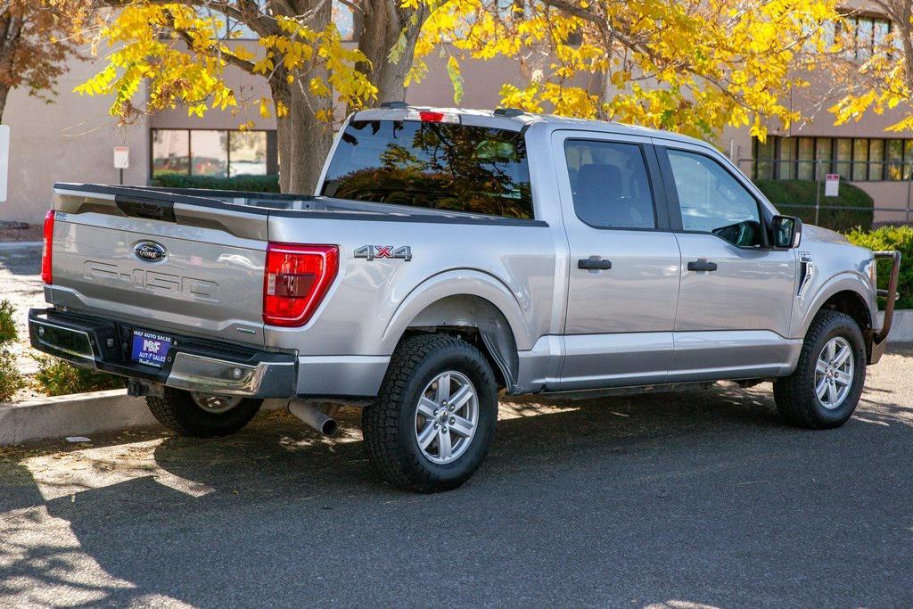 used 2021 Ford F-150 car, priced at $35,950