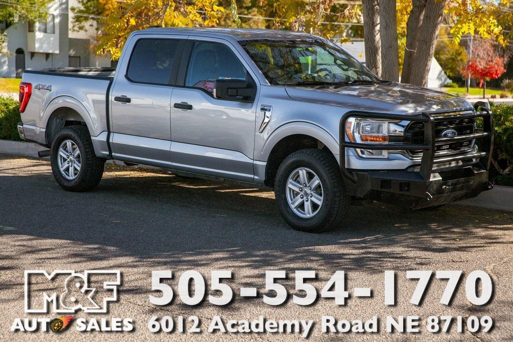 used 2021 Ford F-150 car, priced at $35,950