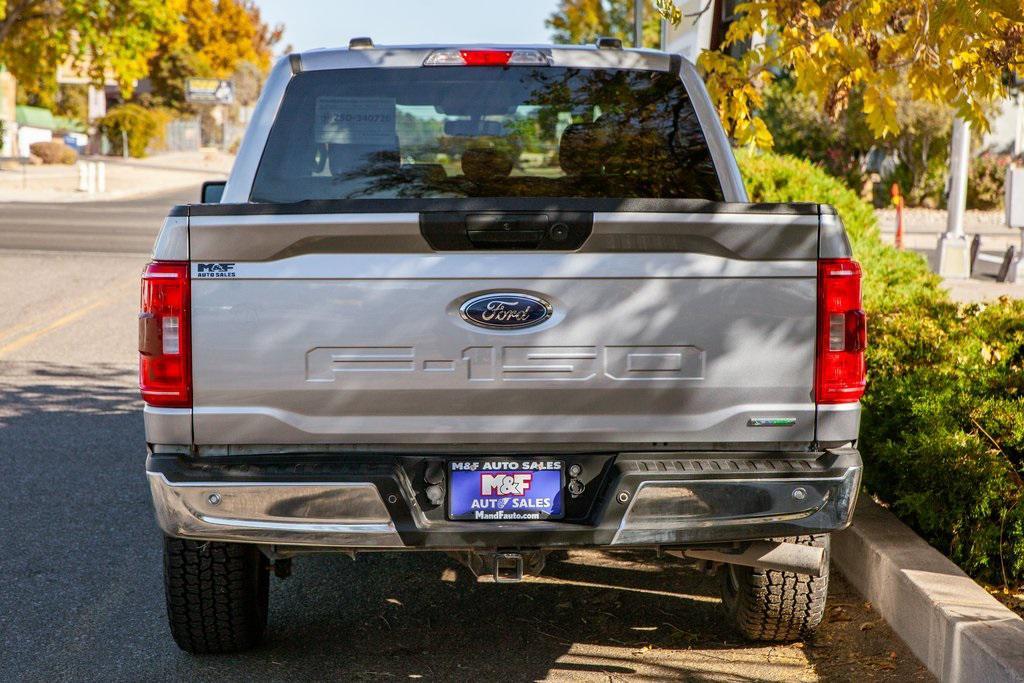 used 2021 Ford F-150 car, priced at $35,950