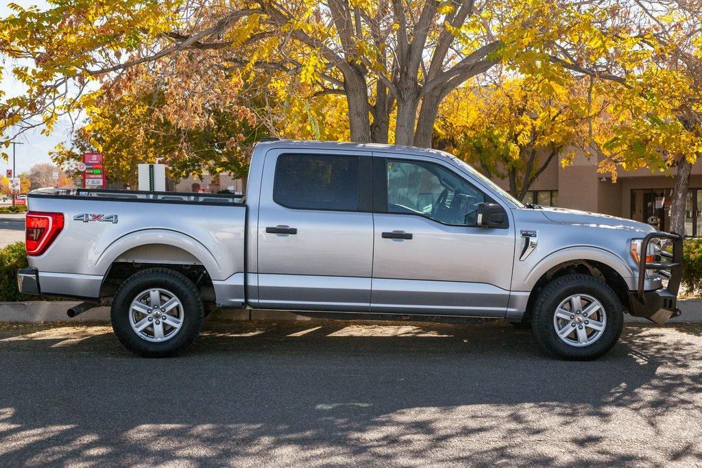 used 2021 Ford F-150 car, priced at $35,950