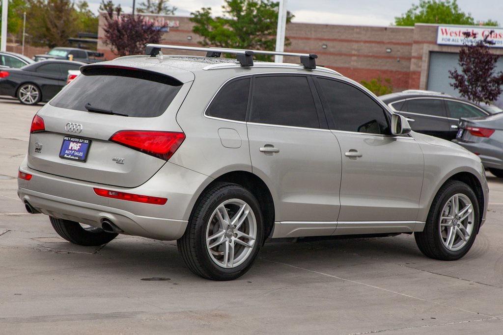used 2013 Audi Q5 car, priced at $12,250