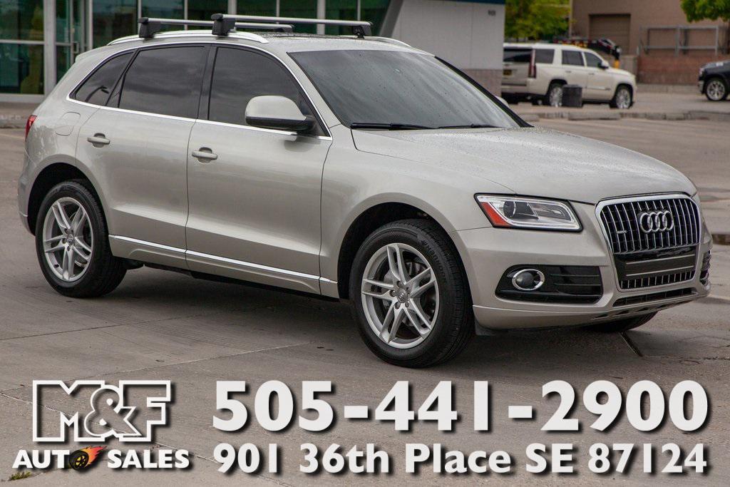 used 2013 Audi Q5 car, priced at $12,499