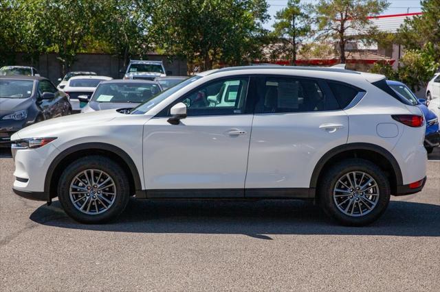 used 2021 Mazda CX-5 car, priced at $23,950