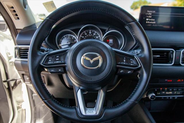 used 2021 Mazda CX-5 car, priced at $23,950