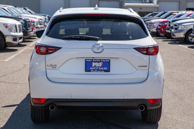 used 2021 Mazda CX-5 car, priced at $23,950