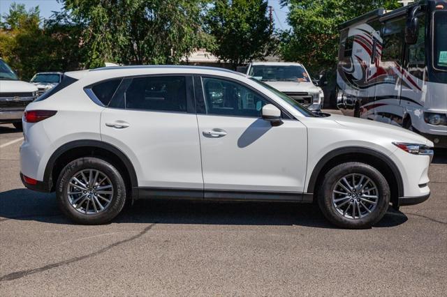 used 2021 Mazda CX-5 car, priced at $23,950