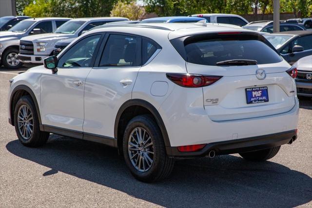 used 2021 Mazda CX-5 car, priced at $23,950