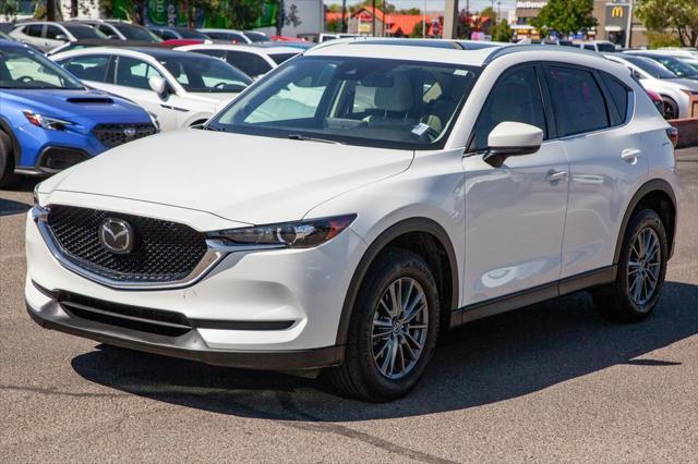 used 2021 Mazda CX-5 car, priced at $23,950