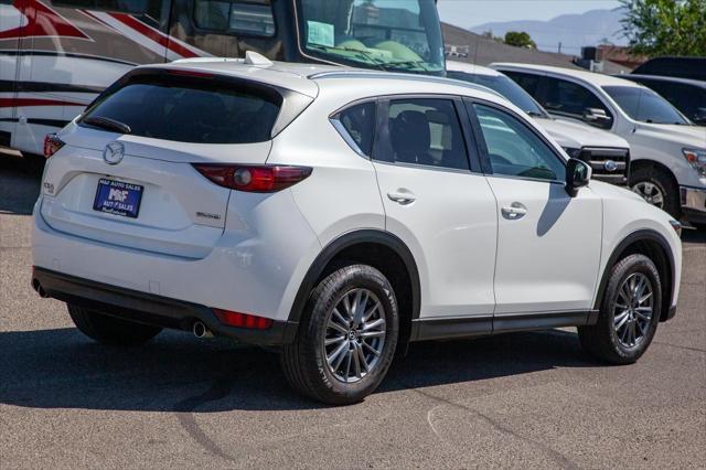 used 2021 Mazda CX-5 car, priced at $23,950