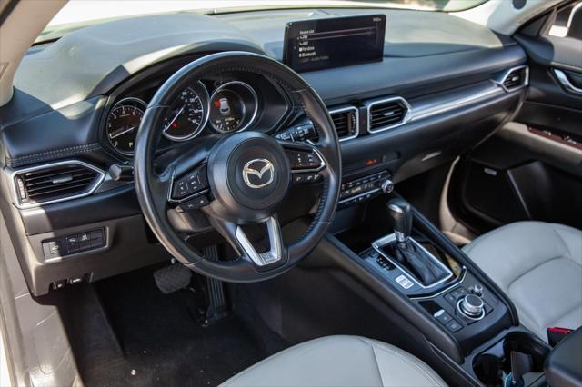 used 2021 Mazda CX-5 car, priced at $23,950