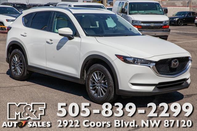 used 2021 Mazda CX-5 car, priced at $23,950