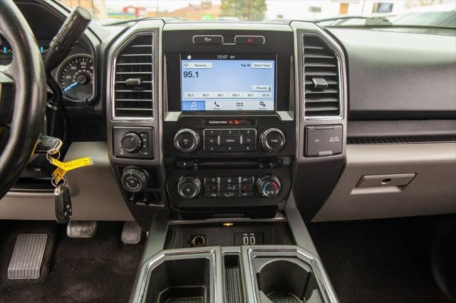 used 2016 Ford F-150 car, priced at $19,950