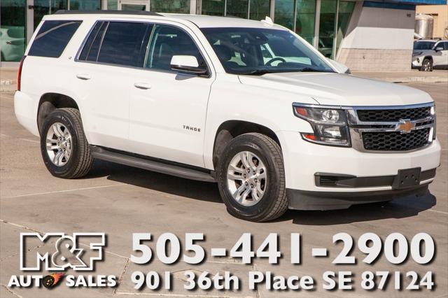 used 2018 Chevrolet Tahoe car, priced at $26,950