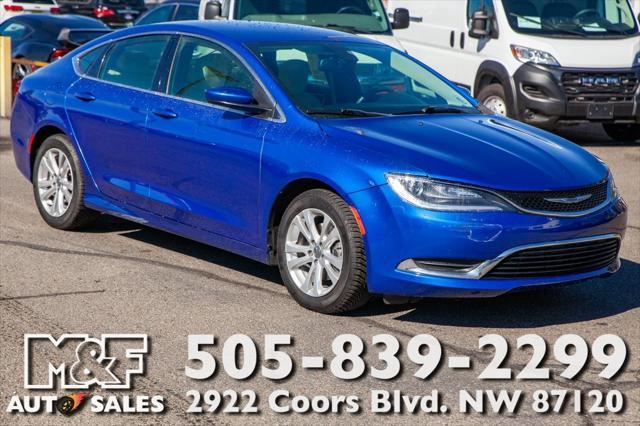 used 2015 Chrysler 200 car, priced at $9,950