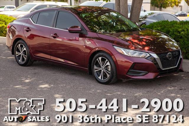 used 2021 Nissan Sentra car, priced at $15,950