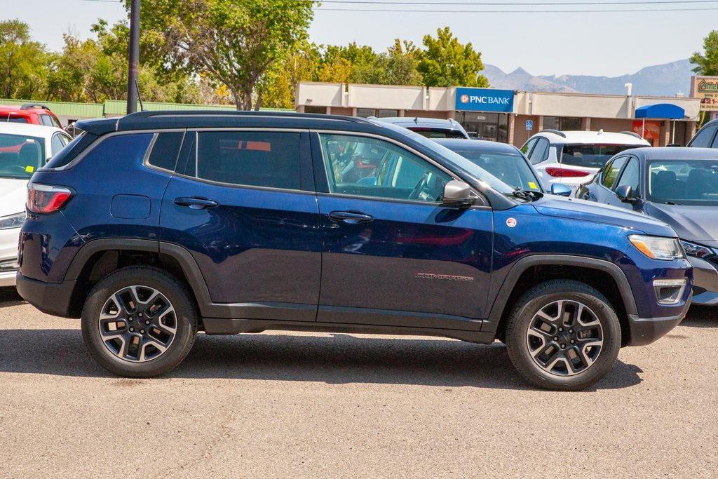 used 2019 Jeep Compass car, priced at $16,499