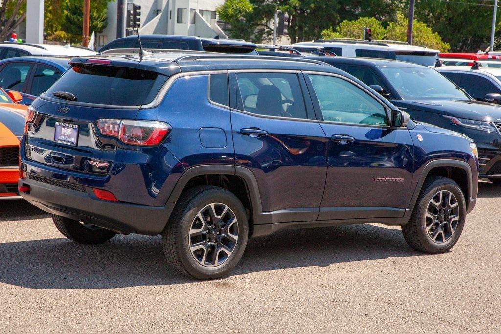 used 2019 Jeep Compass car, priced at $16,499