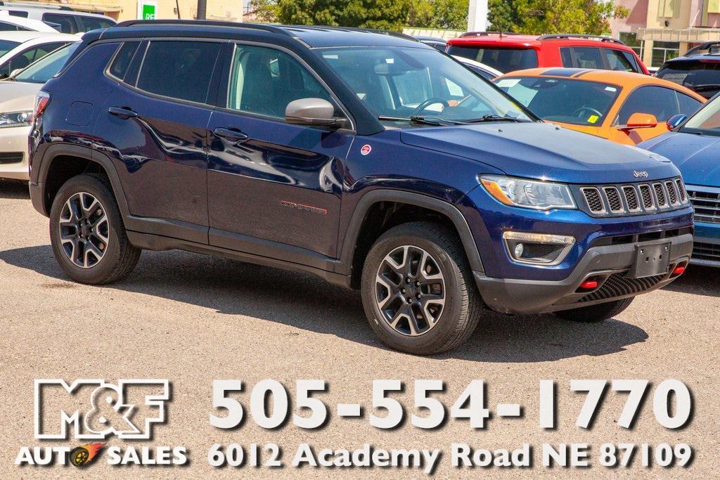 used 2019 Jeep Compass car, priced at $16,499