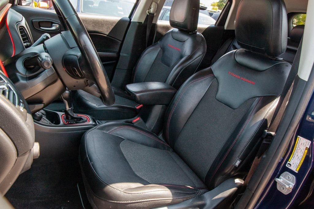 used 2019 Jeep Compass car, priced at $16,499
