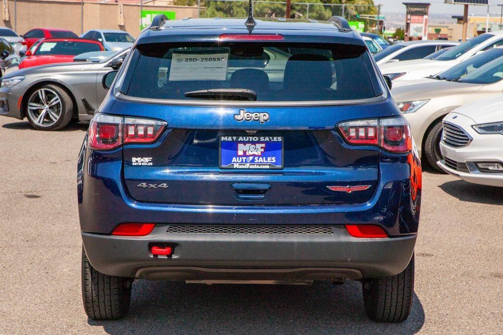 used 2019 Jeep Compass car, priced at $16,499