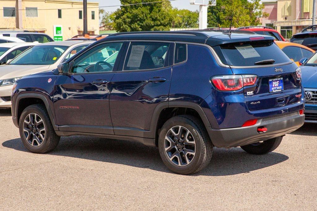 used 2019 Jeep Compass car, priced at $16,499