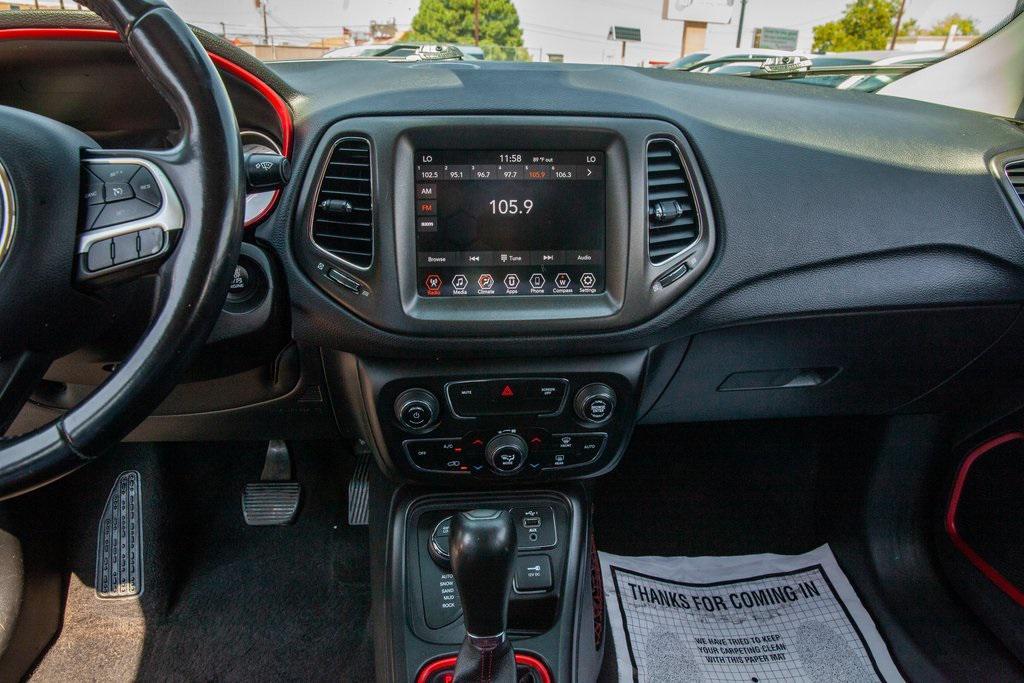 used 2019 Jeep Compass car, priced at $16,499