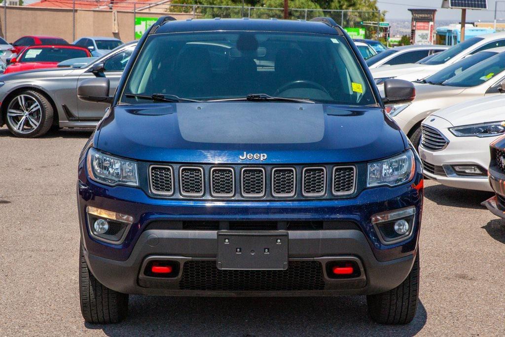 used 2019 Jeep Compass car, priced at $16,499