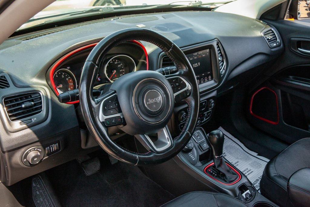 used 2019 Jeep Compass car, priced at $16,499