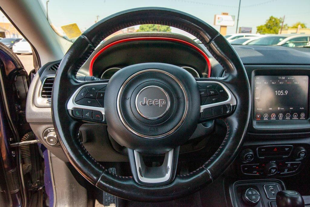 used 2019 Jeep Compass car, priced at $16,499