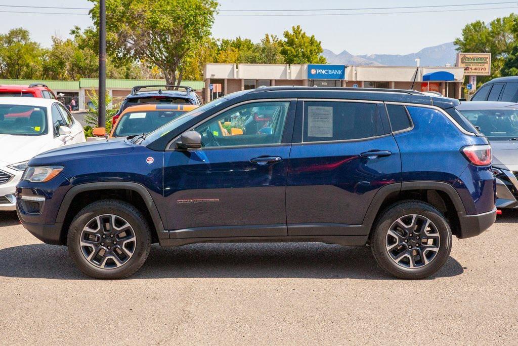 used 2019 Jeep Compass car, priced at $16,499