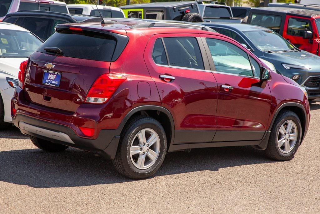 used 2017 Chevrolet Trax car, priced at $11,499
