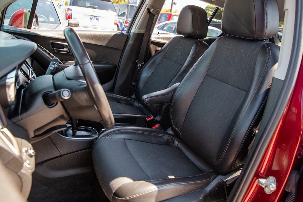 used 2017 Chevrolet Trax car, priced at $11,499