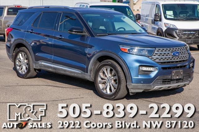 used 2020 Ford Explorer car, priced at $28,950