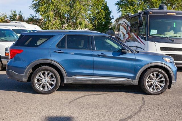 used 2020 Ford Explorer car, priced at $28,950