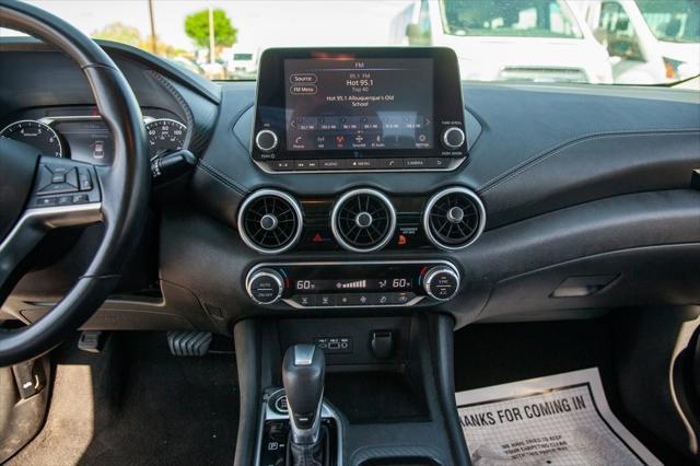 used 2021 Nissan Sentra car, priced at $18,950