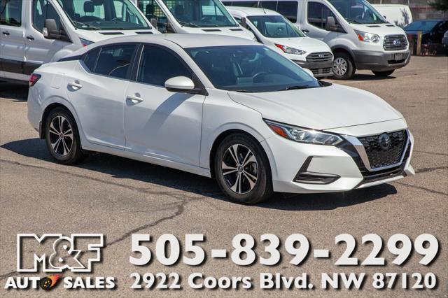 used 2021 Nissan Sentra car, priced at $18,950