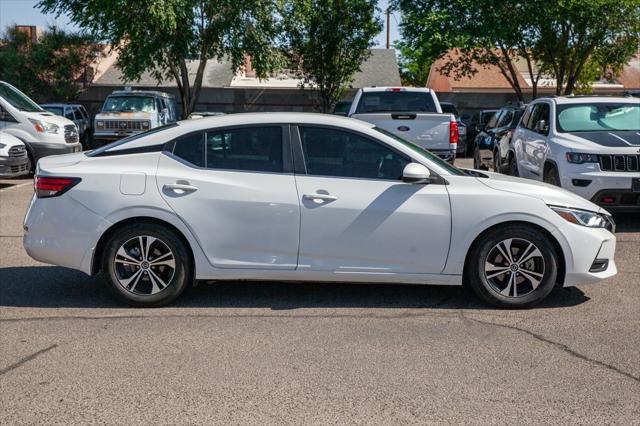 used 2021 Nissan Sentra car, priced at $18,950