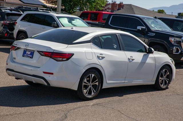 used 2021 Nissan Sentra car, priced at $18,950