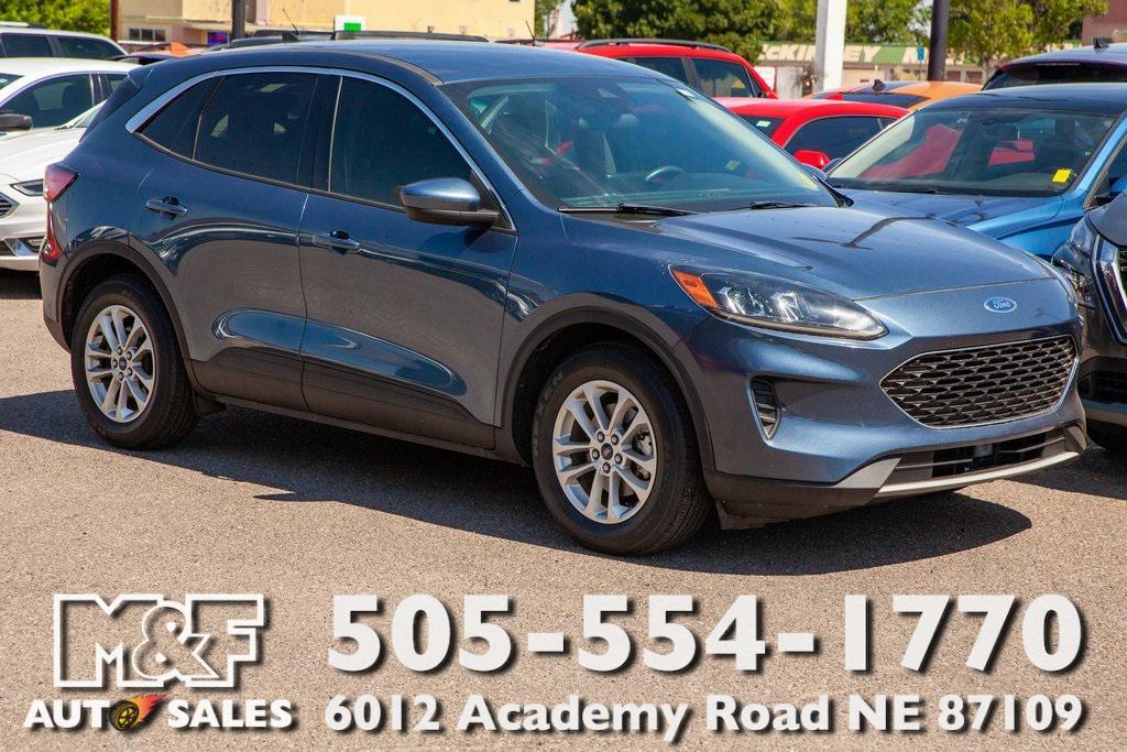 used 2020 Ford Escape car, priced at $17,250