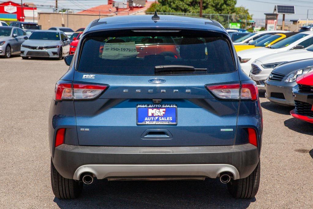 used 2020 Ford Escape car, priced at $17,250
