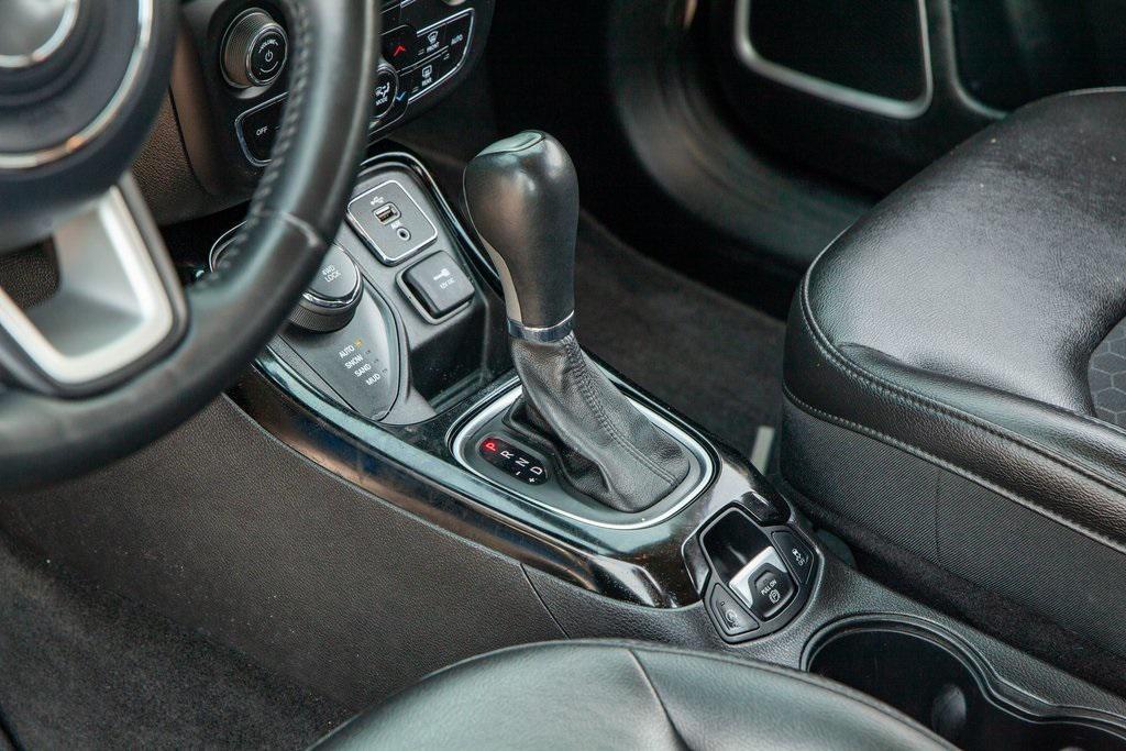 used 2018 Jeep Compass car, priced at $14,499