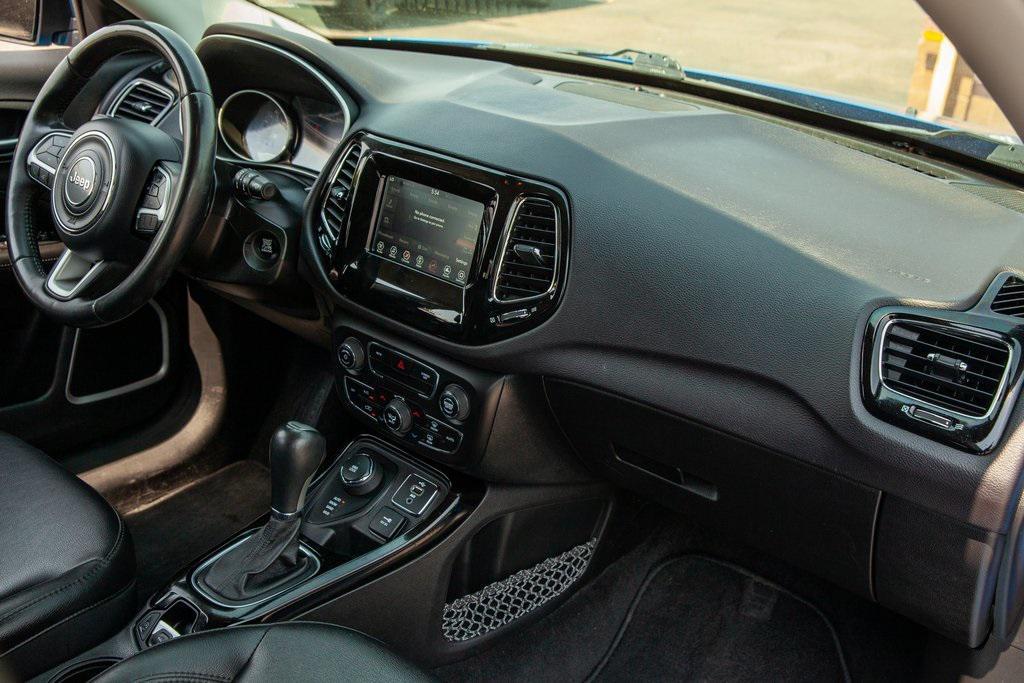 used 2018 Jeep Compass car, priced at $14,499