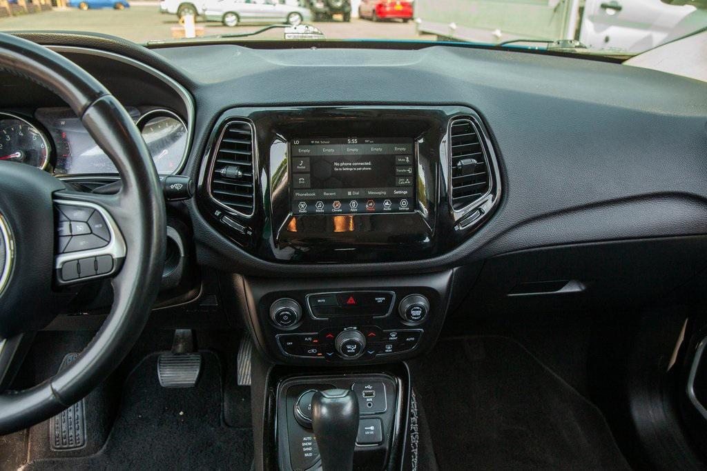 used 2018 Jeep Compass car, priced at $14,499