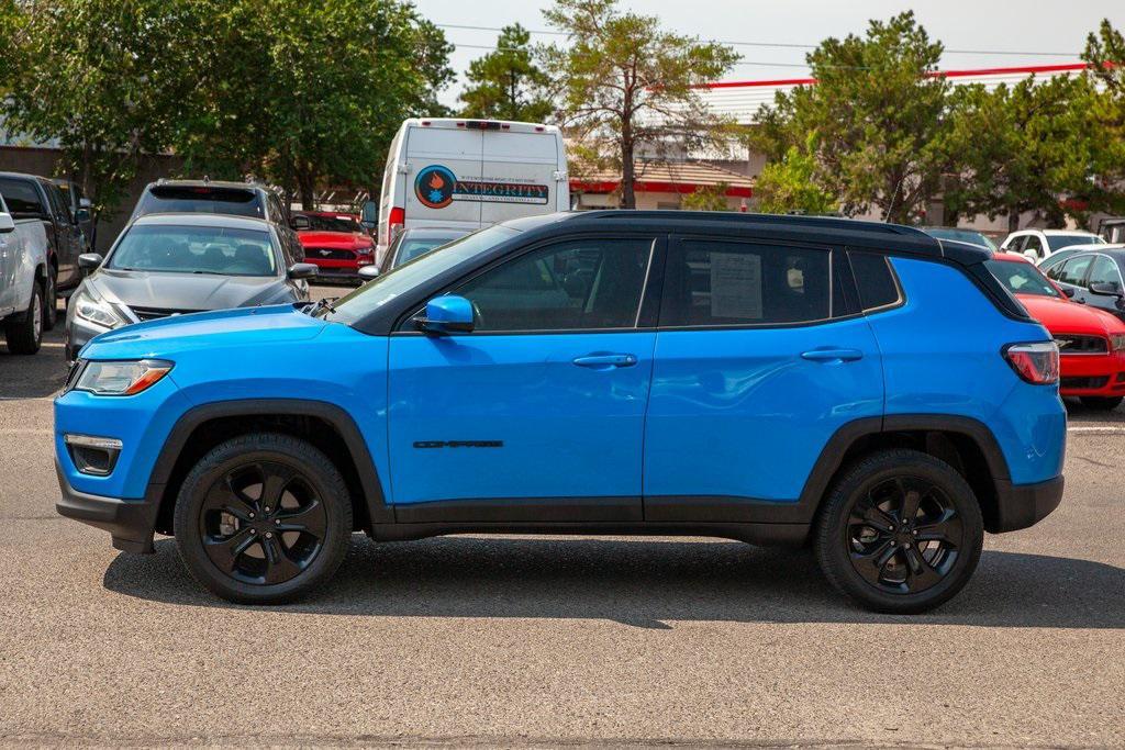 used 2018 Jeep Compass car, priced at $14,499