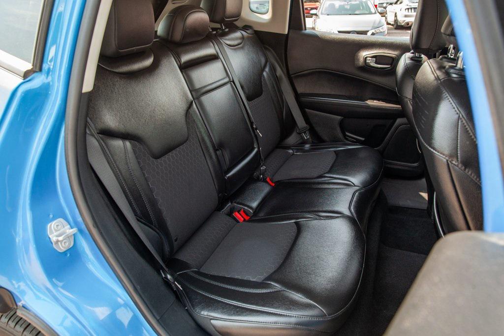 used 2018 Jeep Compass car, priced at $14,499