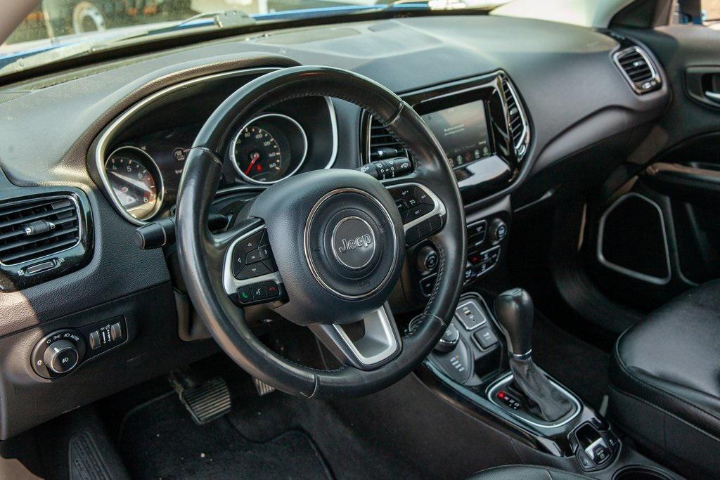 used 2018 Jeep Compass car, priced at $14,499
