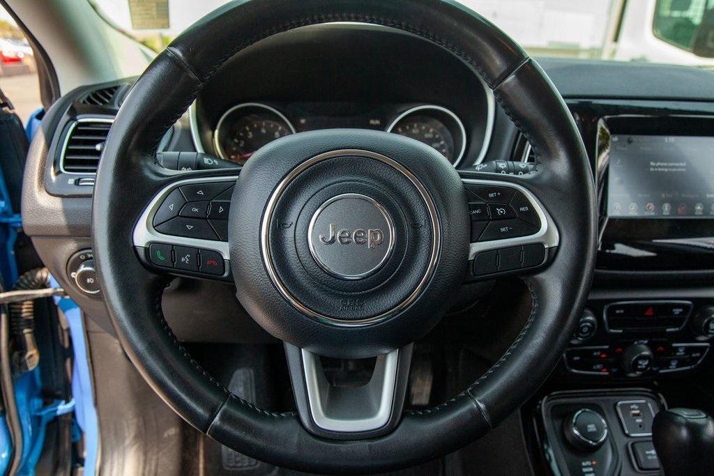 used 2018 Jeep Compass car, priced at $14,499