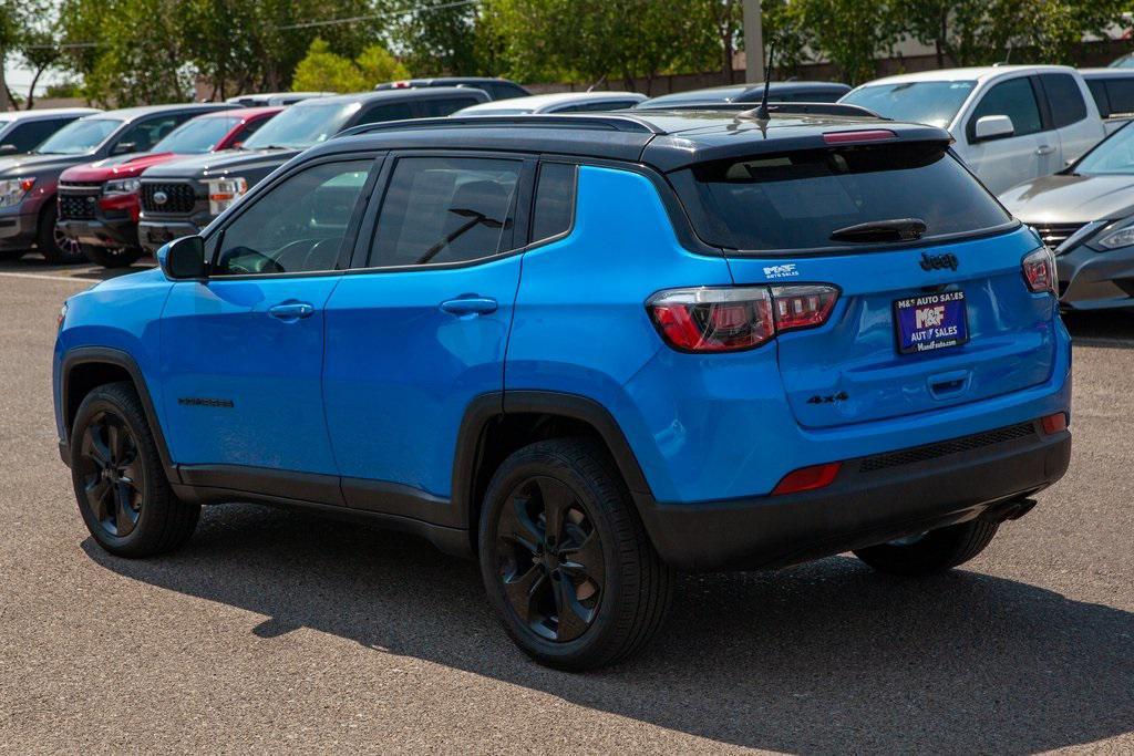 used 2018 Jeep Compass car, priced at $14,499
