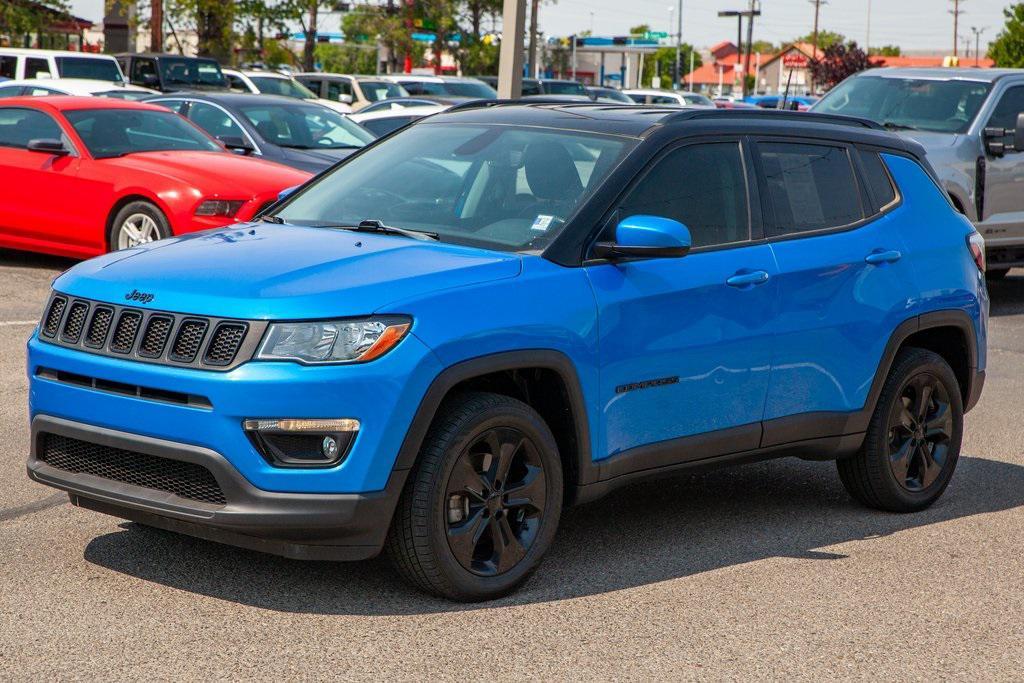 used 2018 Jeep Compass car, priced at $14,499